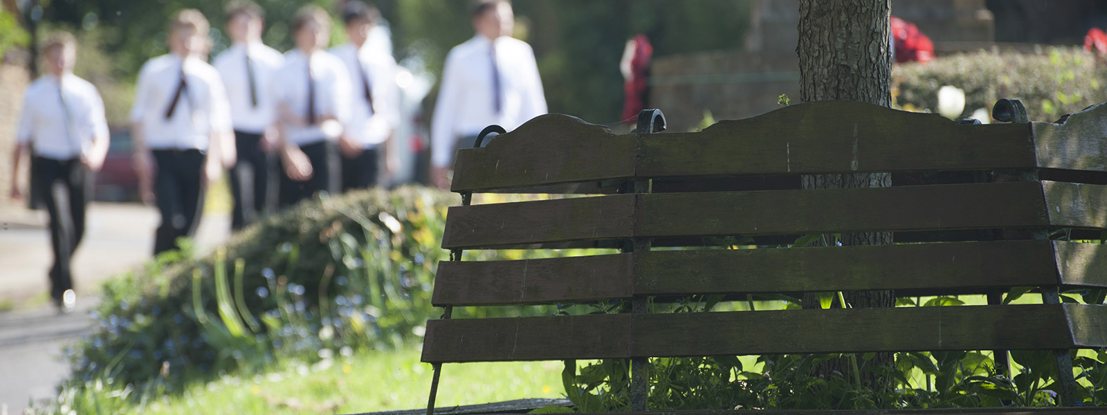 Photograph of Bloxham village