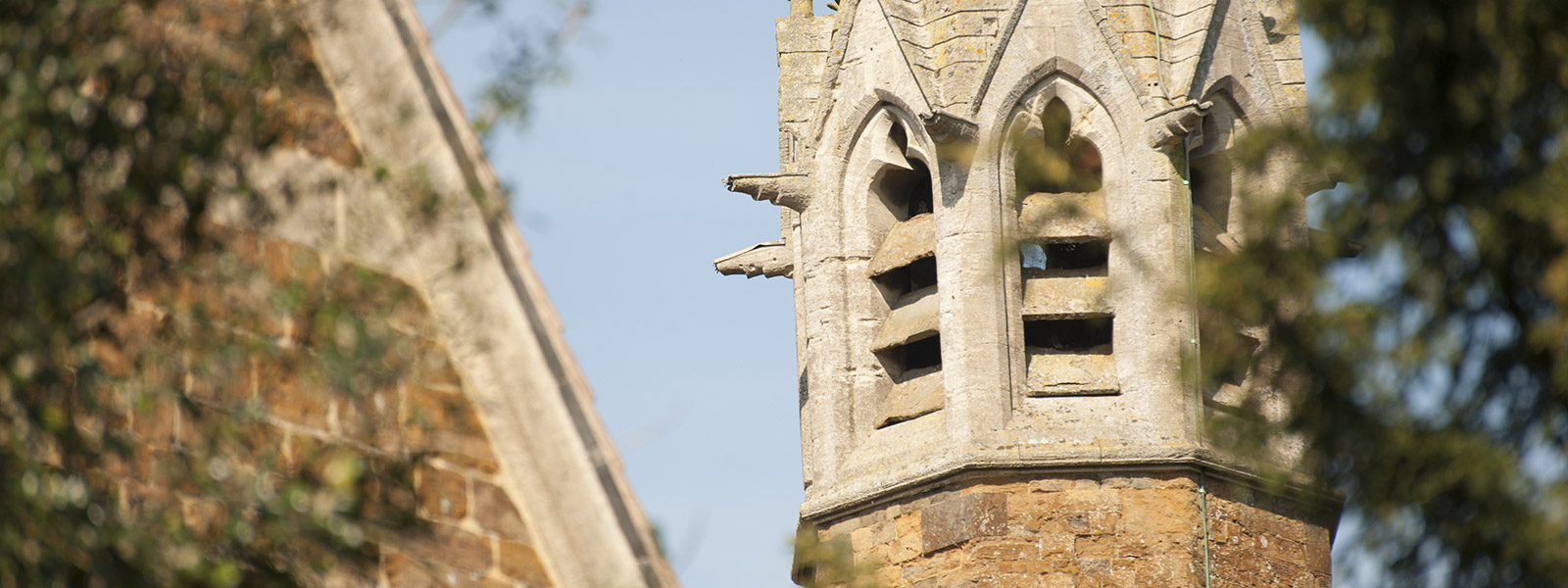 Photograph of Bloxham village